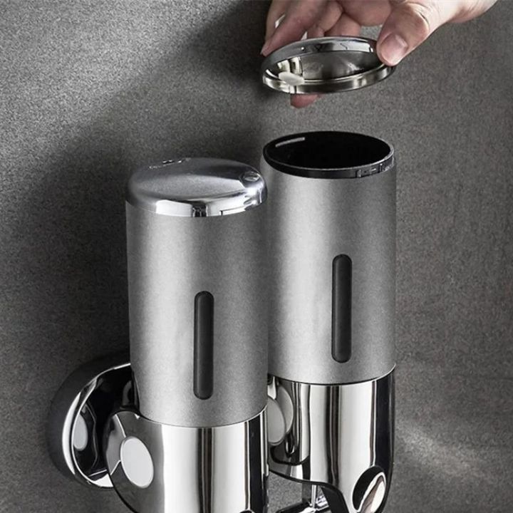 Soap Dispenser - LuxeFlow - Wall Mounted - Elegant Design