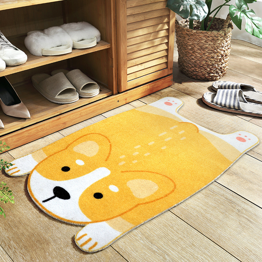Vloermat - CozyPaw - Anti-Slip Design - Makkelijk Onderhoud