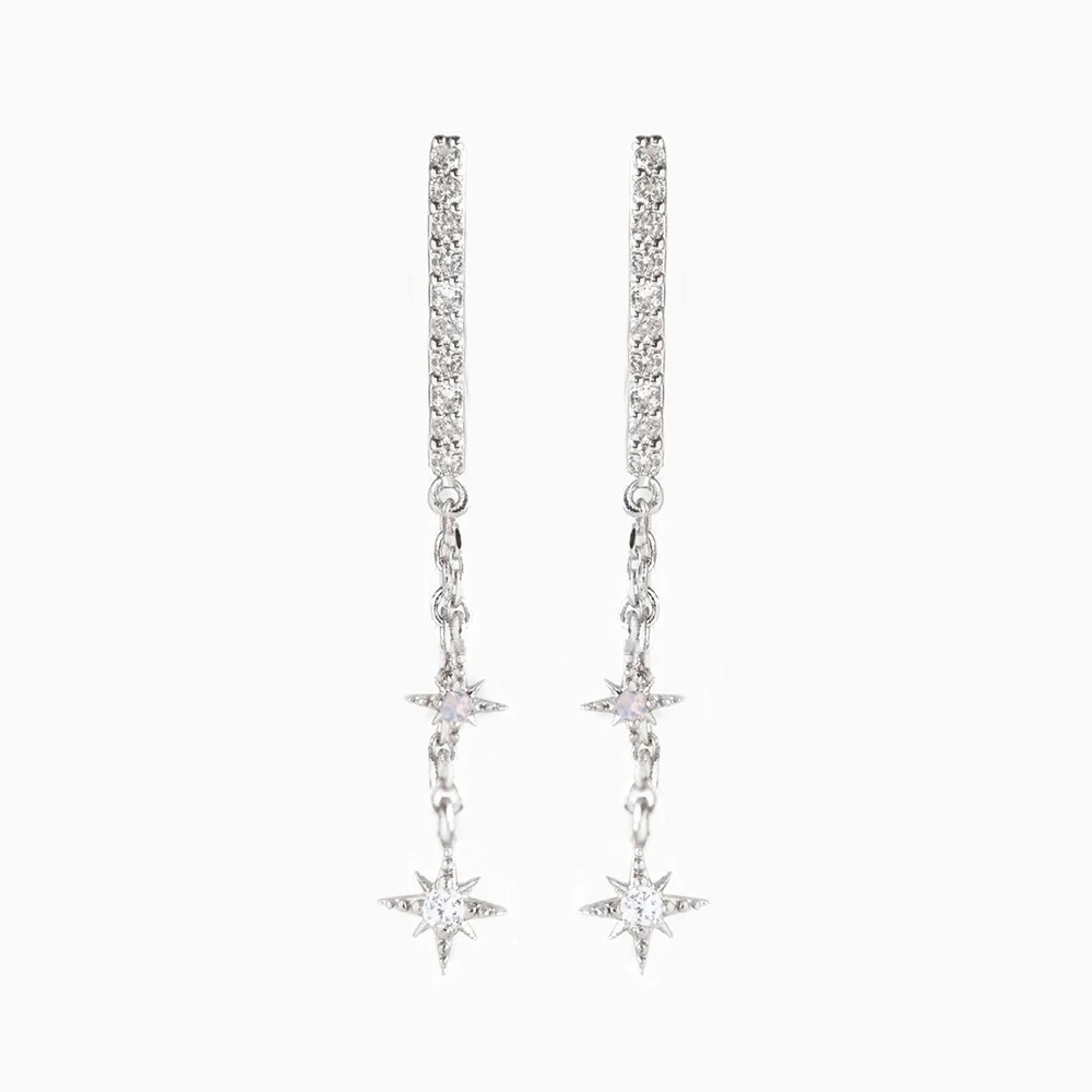 Ster Oorbellen Hangers – Astriva – Hemelse Sieraden – Elegant Cadeau voor Haar