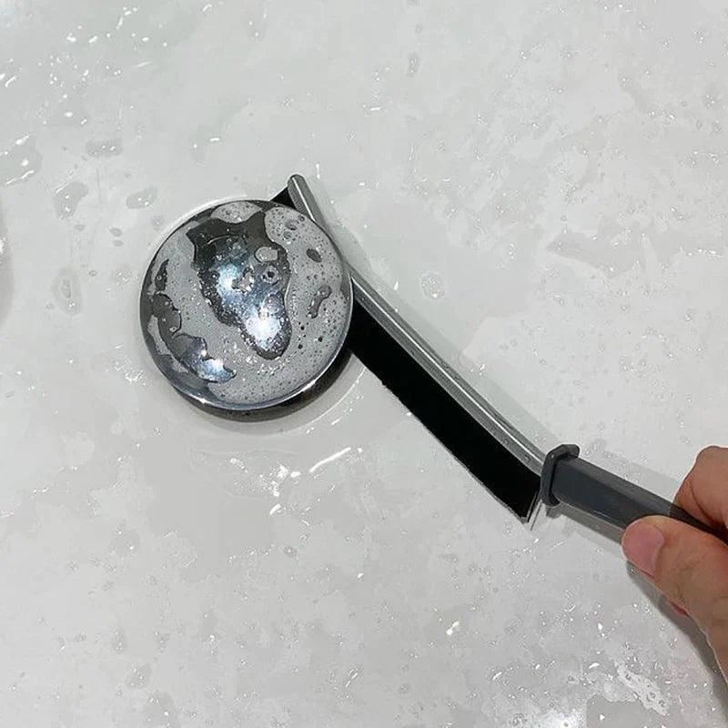 Kieren Reinigingsborstel - CleanEdge - Ergonomisch Ontwerp - Perfect voor Lastige Hoekjes