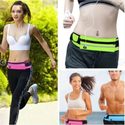 Sport Heuptas - FlexiGear - Waterdichte Ontwerp - Grote Capaciteit