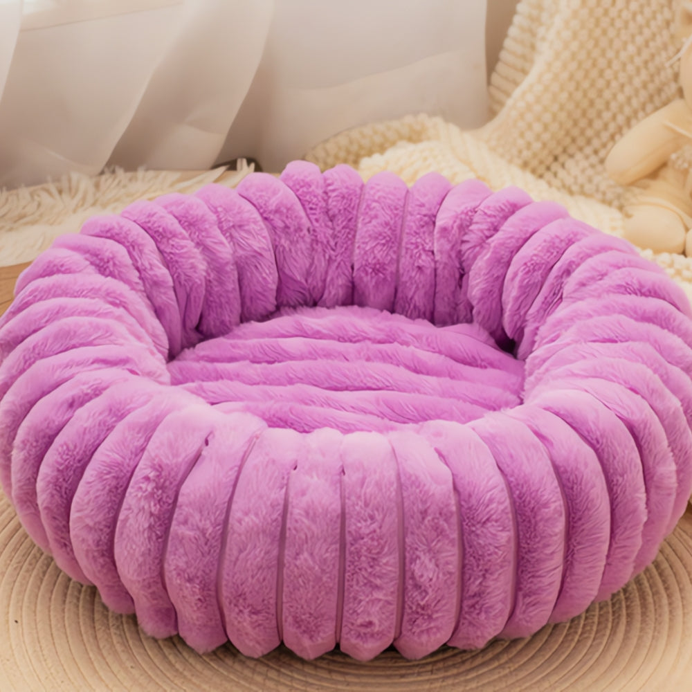 Huisdierbed - CozyNest - Pluche Comfort - Rustgevend Design