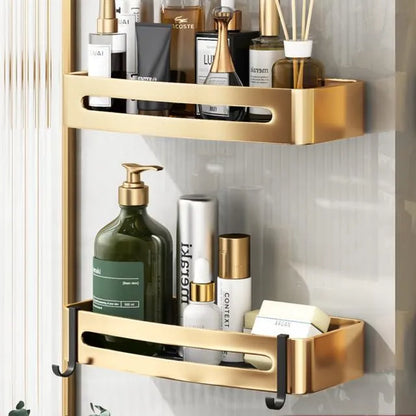 Badkamer Plank - EleganceRack - Modern Design - Ruimtebesparende Opbergruimte