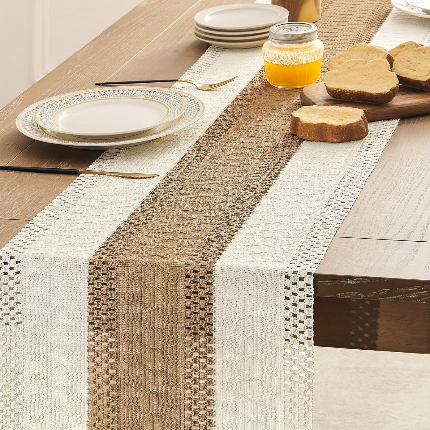 Tafelkleed - BohoLoom - Gehaakt Design - Franjes Decor