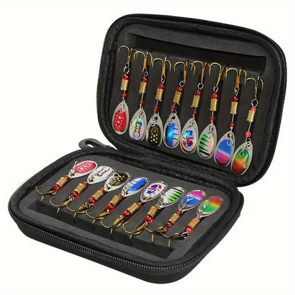 Vissersaas Set - AquaMaster - Premium Kwaliteit - 16 Stuks