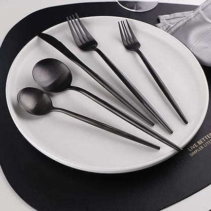 Bestekset - Dineo - Minimalistisch Ontwerp - 36-Delig Roestvrij Staal