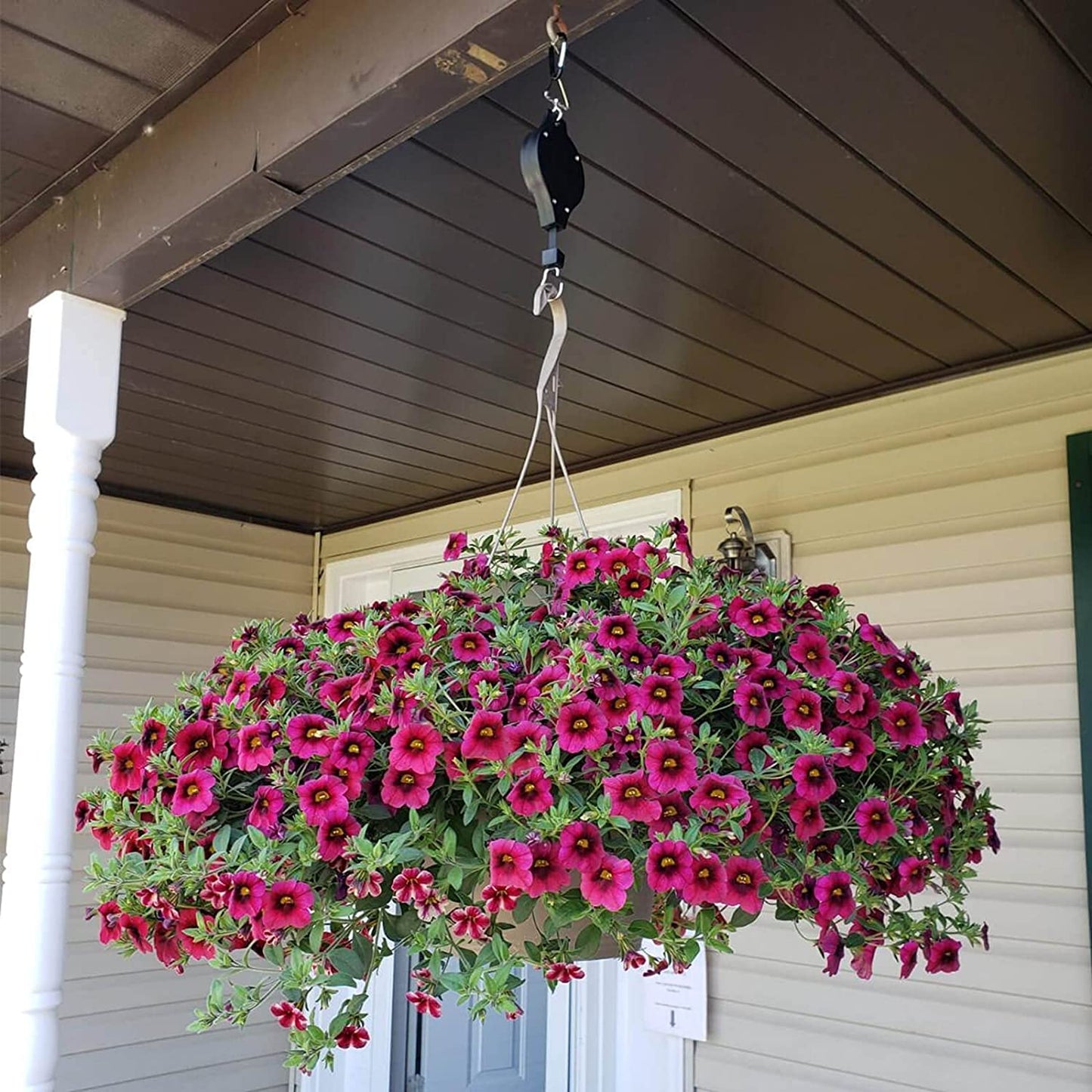 Planten Pulley Systeem - GreenLift - Inklapbaar Mechanisme - 15kg Capaciteit