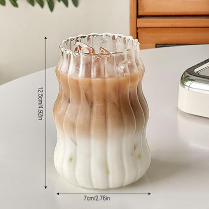 Cloud Bekers - CloudSip - Borosilicaat Glas - Koude Drank Mokken