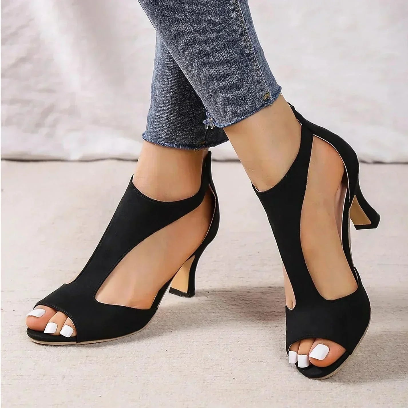 Open Teen Sandalen - ComfortFit - Fijne Bandjes - Elegante Stijl