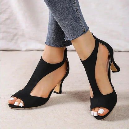 Open Teen Sandalen - ComfortFit - Fijne Bandjes - Elegante Stijl
