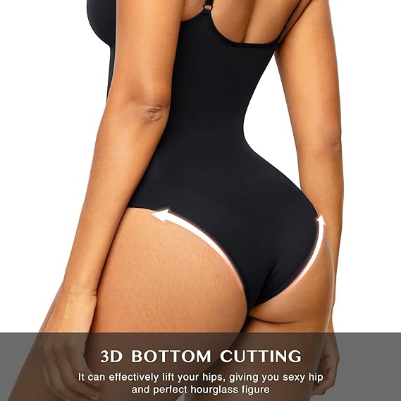 Shapewear Bodysuit - SculptEase - Naadloze Pasvorm - Buikomvang Control