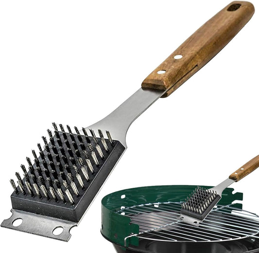 Grillreiniger - BBQPro - Stalen Schraper - Krachtige Borstel