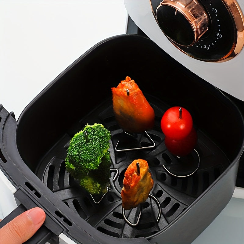 BBQ Spiesen - GrillMaster - Roestvrijstaal - Airfryer Geschikt