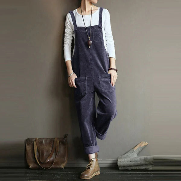 Tuinjumpsuit - CozyFit - Casual Stijl - Losse Pasvorm Design