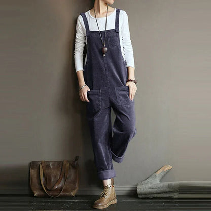 Tuinjumpsuit - CozyFit - Casual Stijl - Losse Pasvorm Design