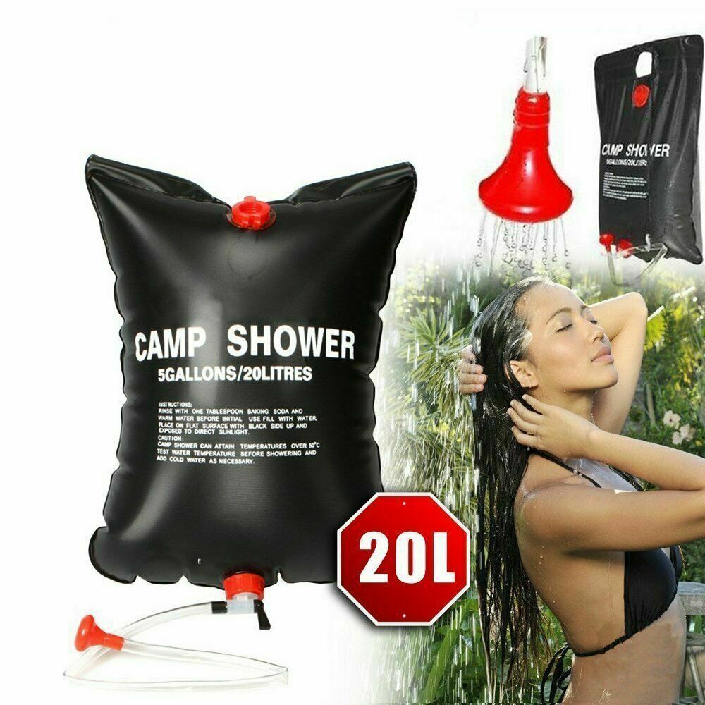 Campingdouche - AquaPro - Draagbaar Ontwerp - Zonneverwarmd