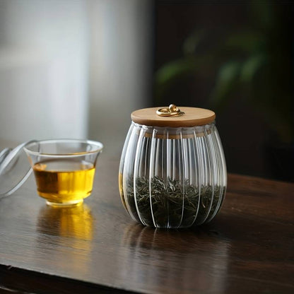 Opbergpot - PureGlass - Luchtdichte Deksel - Elegant Design