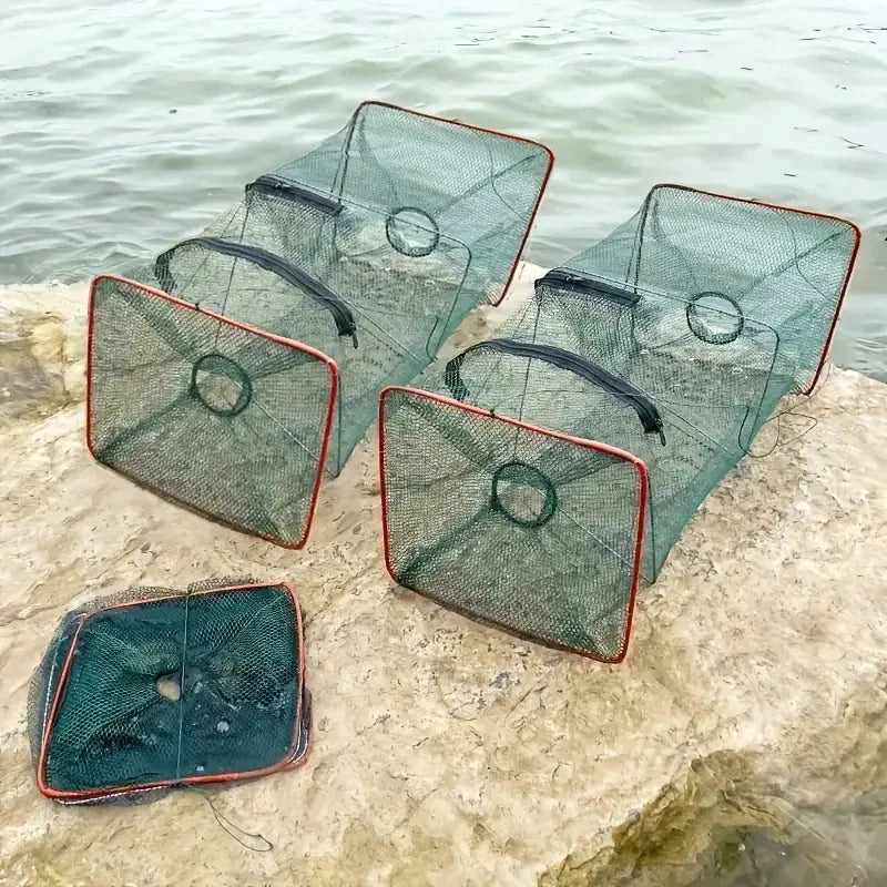 Visfuik - CatchMaster - Opvouwbaar Ontwerp - Duurzaam Materiaal
