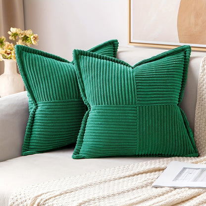 Kussenhoes - CozyNest - Decoratief Ontwerp - Zachte Stof