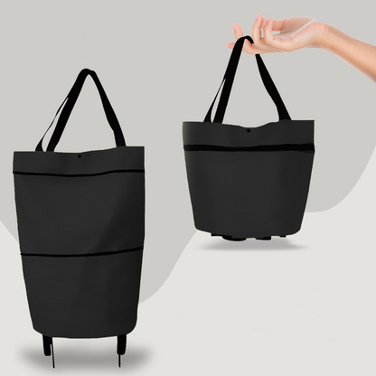 Boodschappentas - ShopEase - Draagbare Wielen - Gemakkelijk Ontwerp