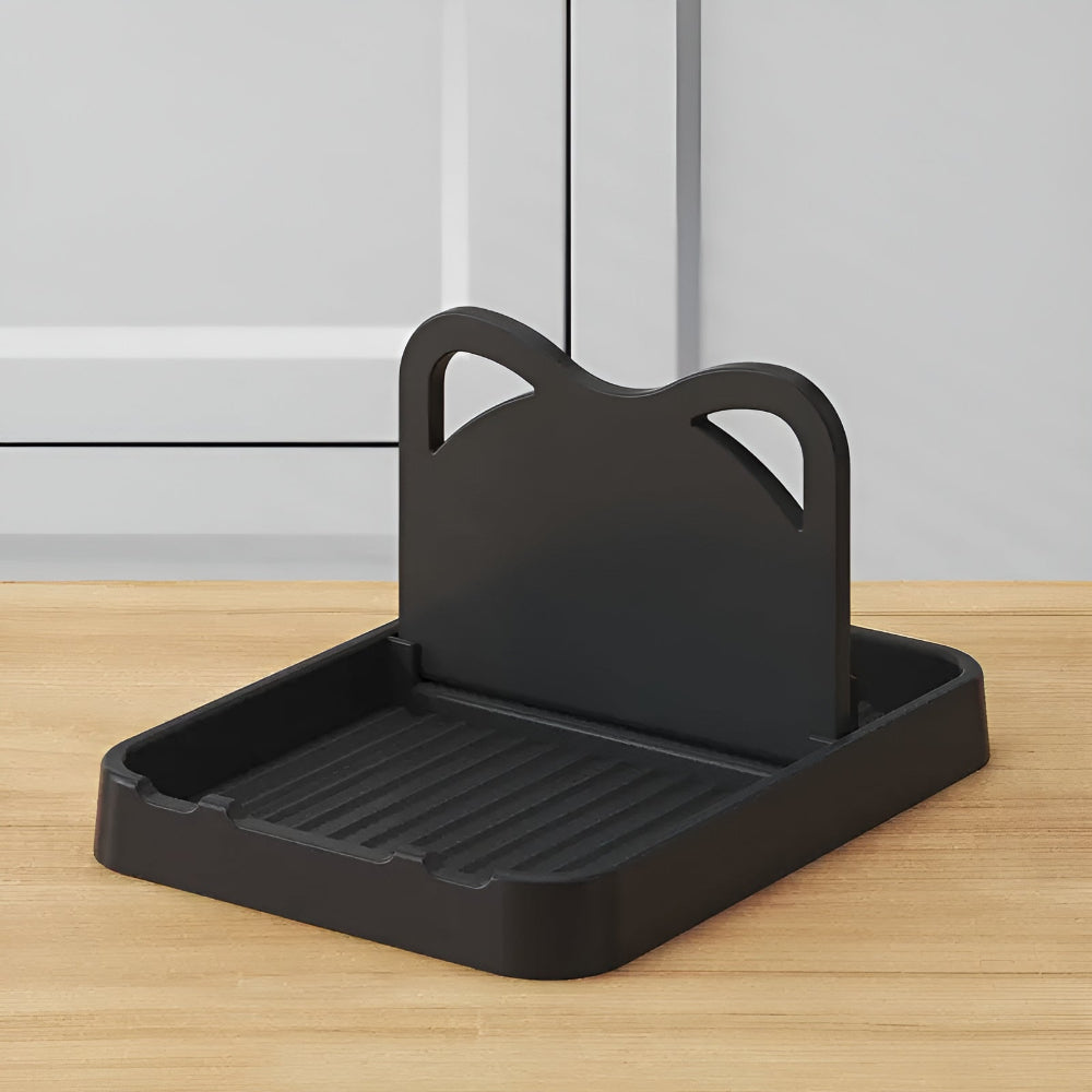 Keukengerei Houder - KitchenEase - Deksel & Lepel Opslag - Rommelvrije Design
