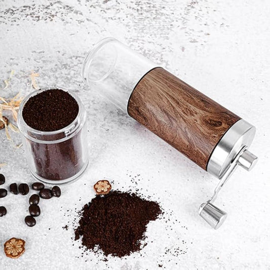 Koffiemolen - RusticBrew - Houten Design - Handmatig Molen