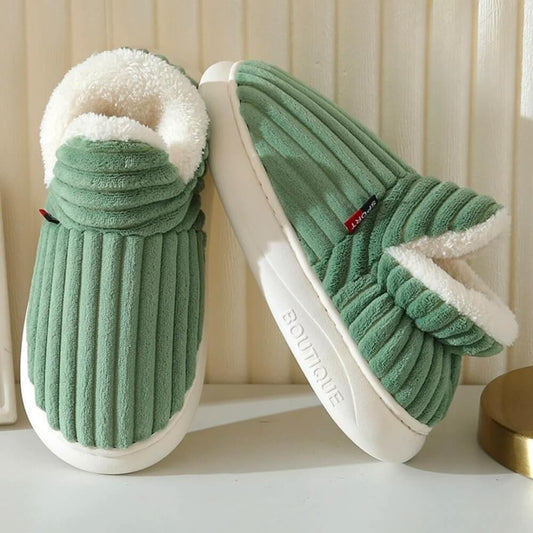 Pantoffels voor binnen - SoftStep - Pluche Comfort - Antislip Zool