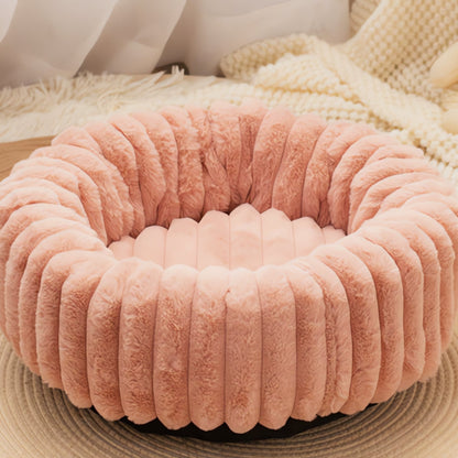 Huisdierbed - CozyNest - Pluche Comfort - Rustgevend Design