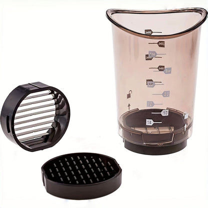 Snijder - QuickChop - 3-in-1 Functie - Compacte Cutter
