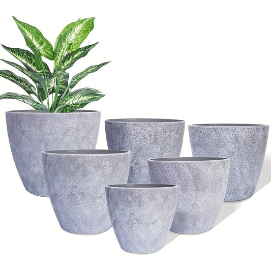 Plantenbakken Set - UrbanGrow - Modern Design - Afvoerpotten
