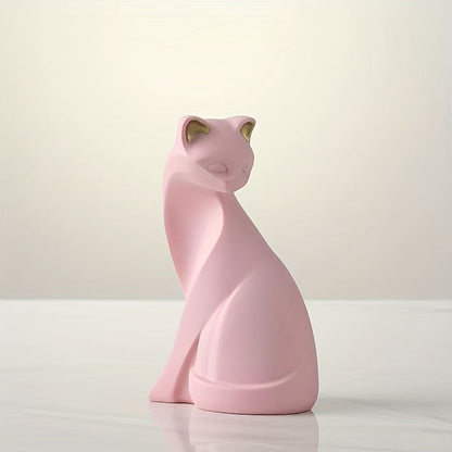 Kat Figuren - LuxePaws - Elegante Design - Woondecoratie