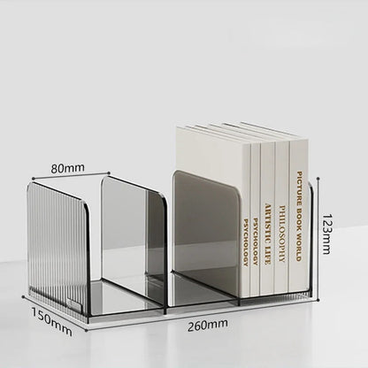Opberg Rek - SpaceMax - Boeksteun Design - Organisator Stand
