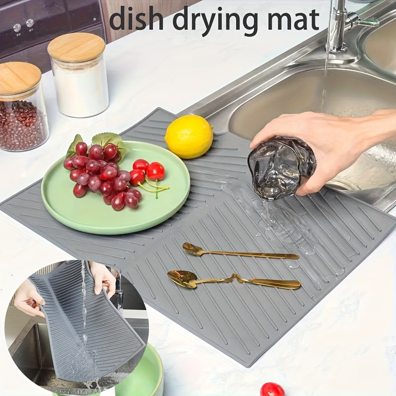 Afwasmat - FlexiDry - Hittebestendig - Vouwbaar Design