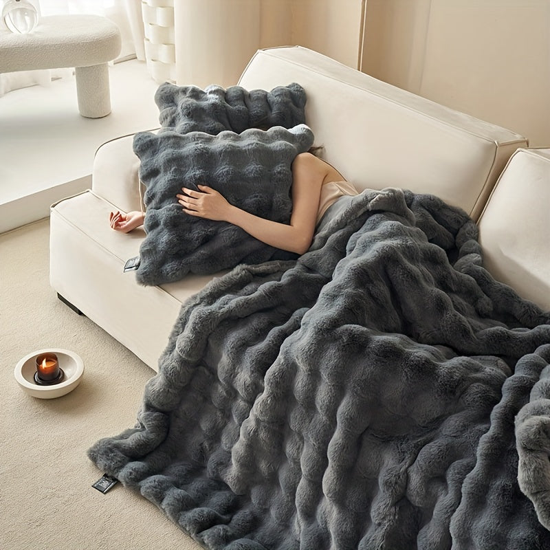 Pluchen Deken - CozyNest - Ultiem Zacht - Warmte voor Alle Seizoenen