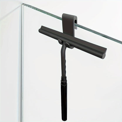 Douchewisser - CleanEase - Uitschuifbare Steel - Streep-Vrij Schoonmaken