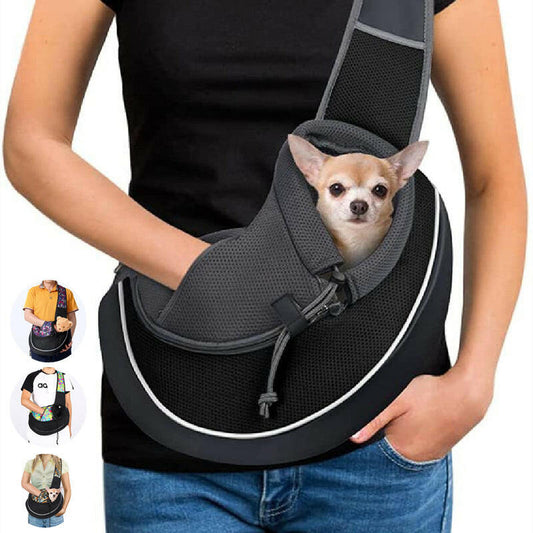 Dierenvervoertas - EasyCarry - Ergonomisch Ontwerp - Comfortabel Vervoer