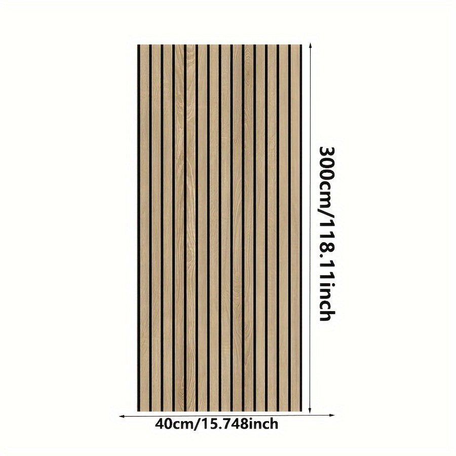 3D Wandpanelen - DecoPlank - Hout Textuur - Eenvoudige Toepassing