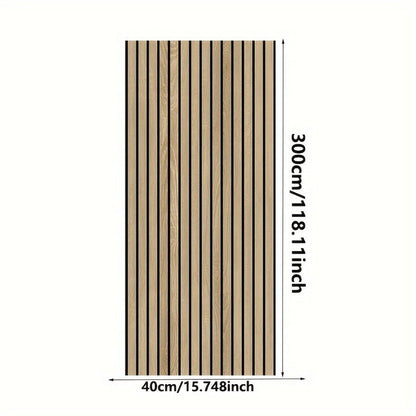 3D Wandpanelen - DecoPlank - Hout Textuur - Eenvoudige Toepassing