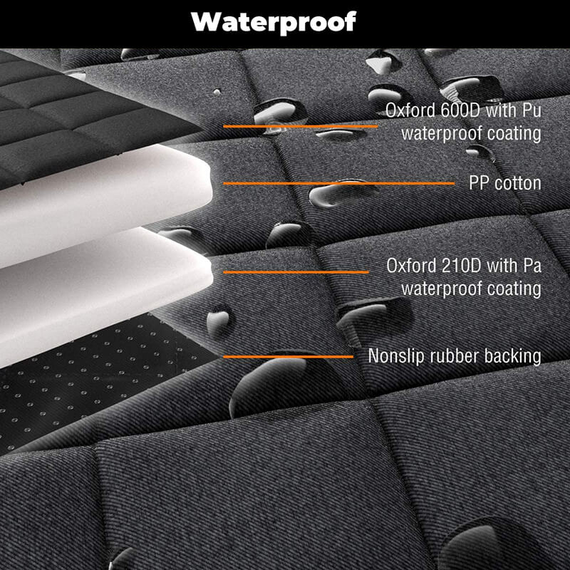 Hondenbed - PetRest - Comfortabel Kussen - Auto Bescherming