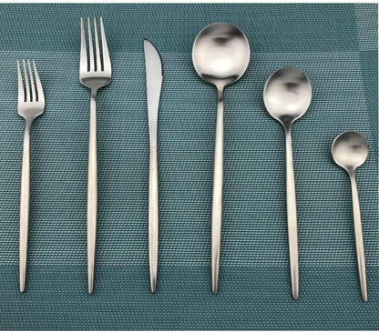 Bestekset - Dineo - Minimalistisch Ontwerp - 36-Delig Roestvrij Staal