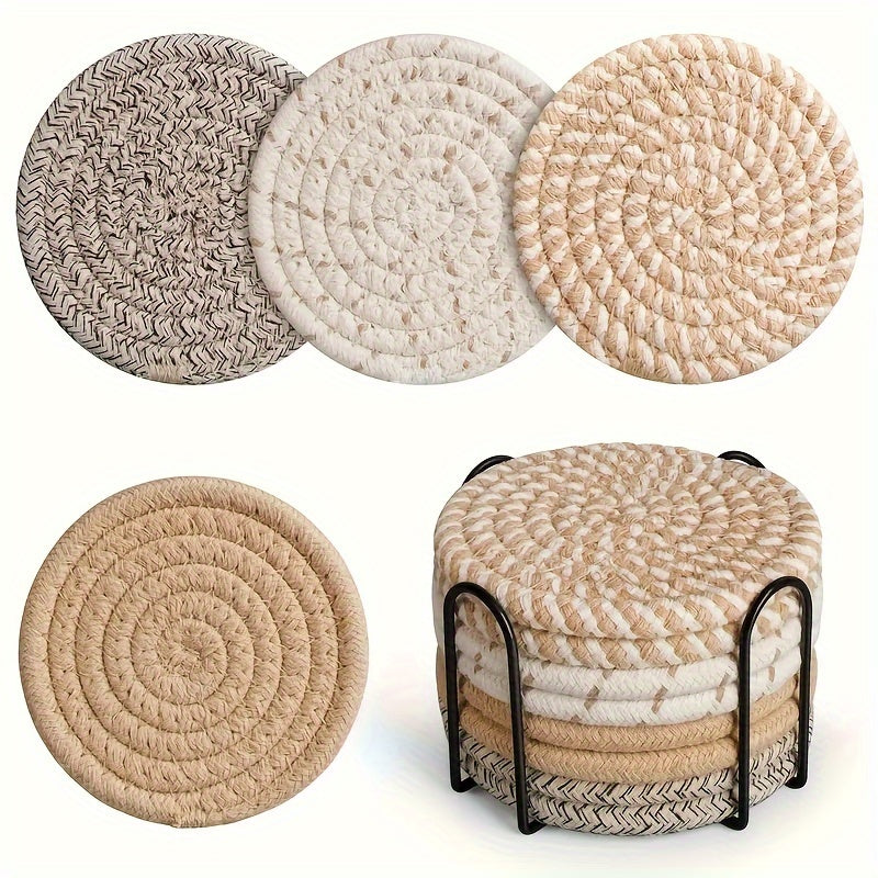 Onderzetter Set - WeaveMax - Hittebestendig - Boho Chic
