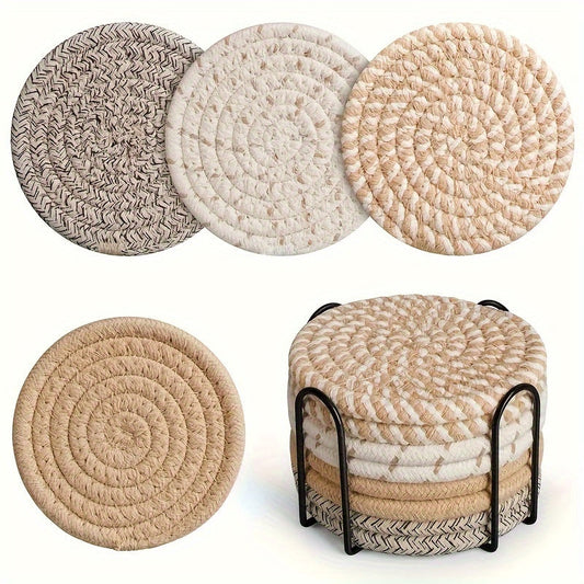 Onderzetter Set - WeaveMax - Hittebestendig - Boho Chic