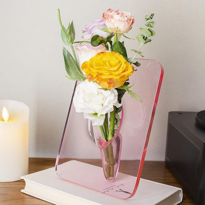 Fotolijst Vaas - FloraView - Helder Acryl - Modern Display