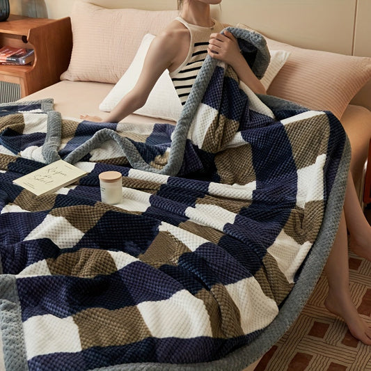 Fleece Deken - CozyLux - Zachte Warmte - Perfect voor Ontspanning