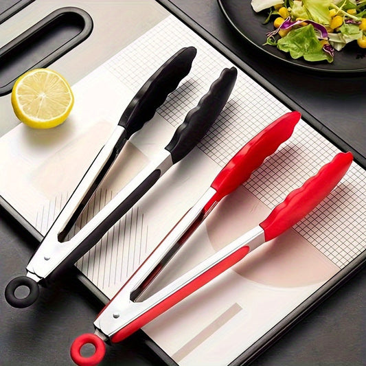 Keuken BBQ Tang - Grilnix - Antislip Siliconen Handvat - Stevig Keukengerei