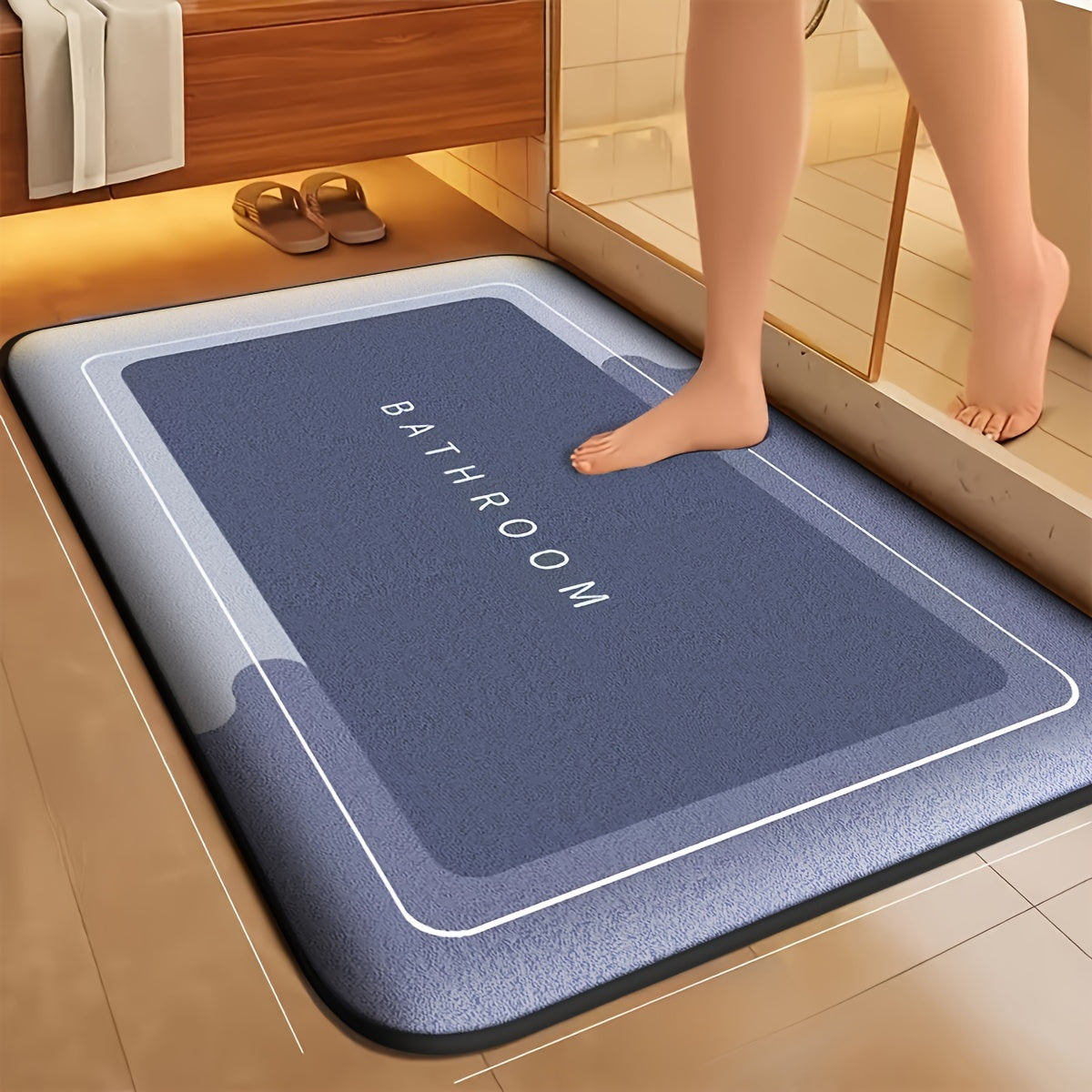 Badmat - QuickDry - Ultra Absorberend - Antislip Design