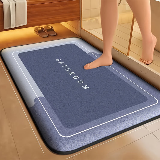 Badmat - QuickDry - Ultra Absorberend - Antislip Design