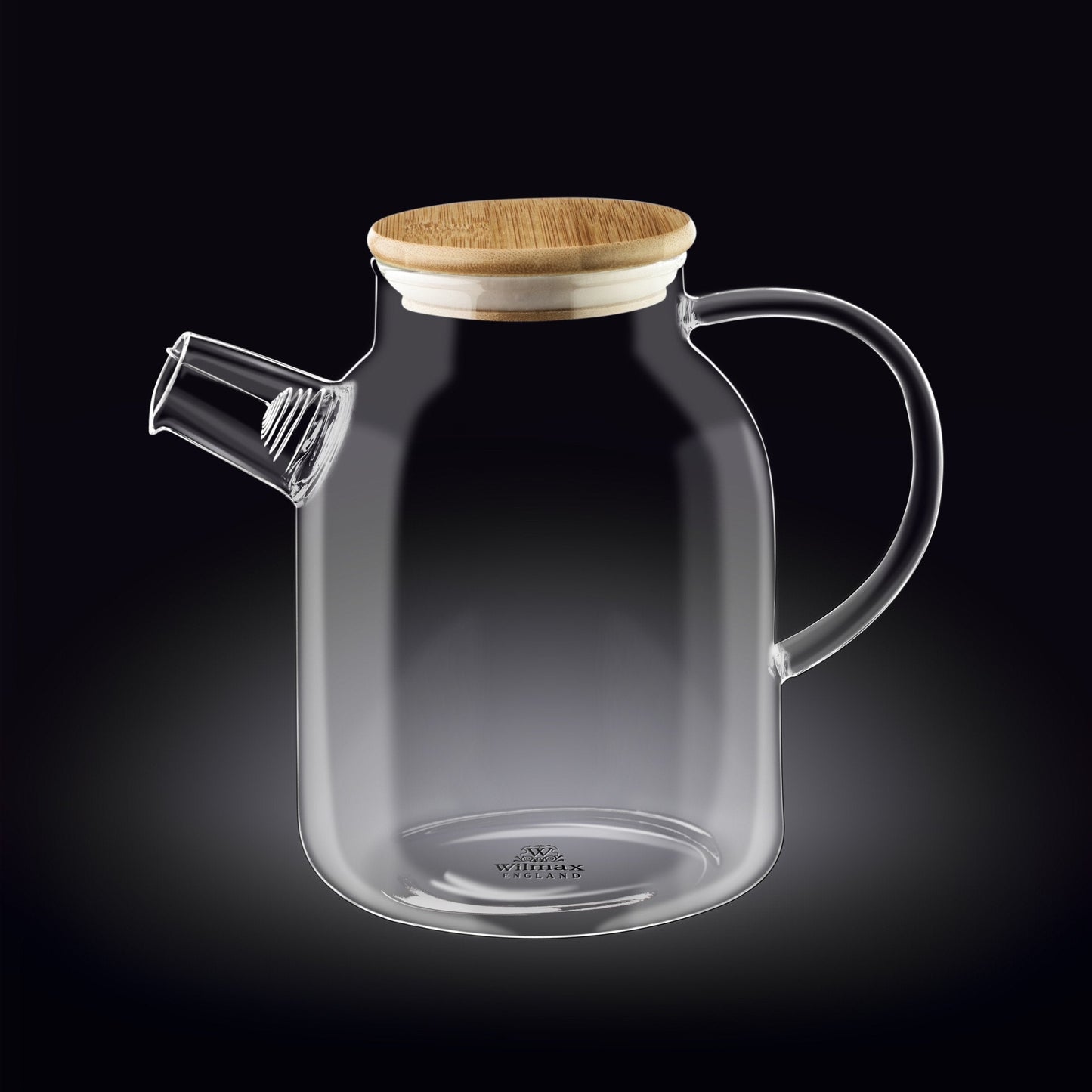 Glazen Theepot - ThermoBrew - Schokbestendig Design - Hittebestendig