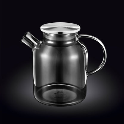 Glazen Theepot - ThermoBrew - Schokbestendig Design - Hittebestendig