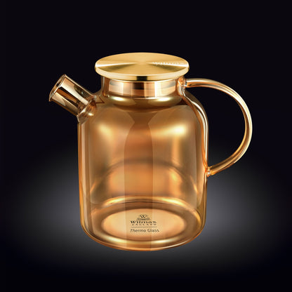 Glazen Theepot - ThermoBrew - Schokbestendig Design - Hittebestendig